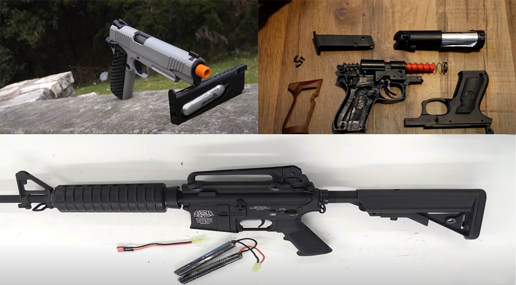 Types of Airsoft Guns