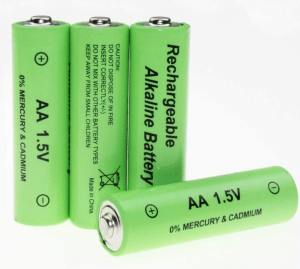 Batterie alcaline