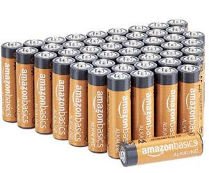 Amazon Basics 48 Pack Aa
