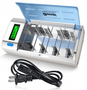 BONAI LCD Universal Battery Charger for AA