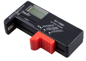 Tester di batteria Volt Checker per 9V