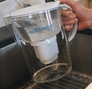 EPIC PURE WATER FILTER PITCHER