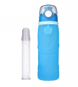 Botella de agua plegable Geekpure