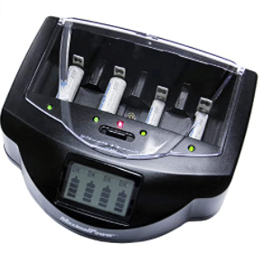 MaximalPower FC999 Universal Rapid Charger for Alkaline
