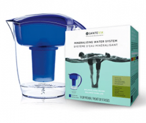 Santevia Water Systems Alkaline Water Pitcher