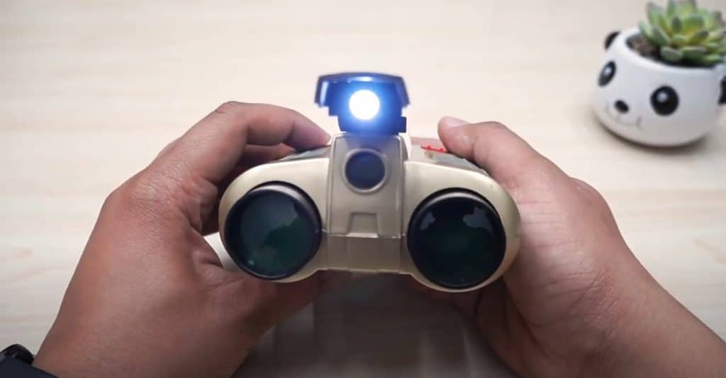 Night vision toys