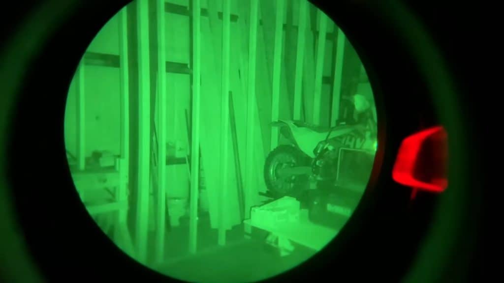 Digital night vision technology