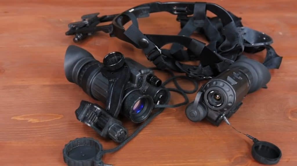 What to choose: thermal imagers or night vision ones?