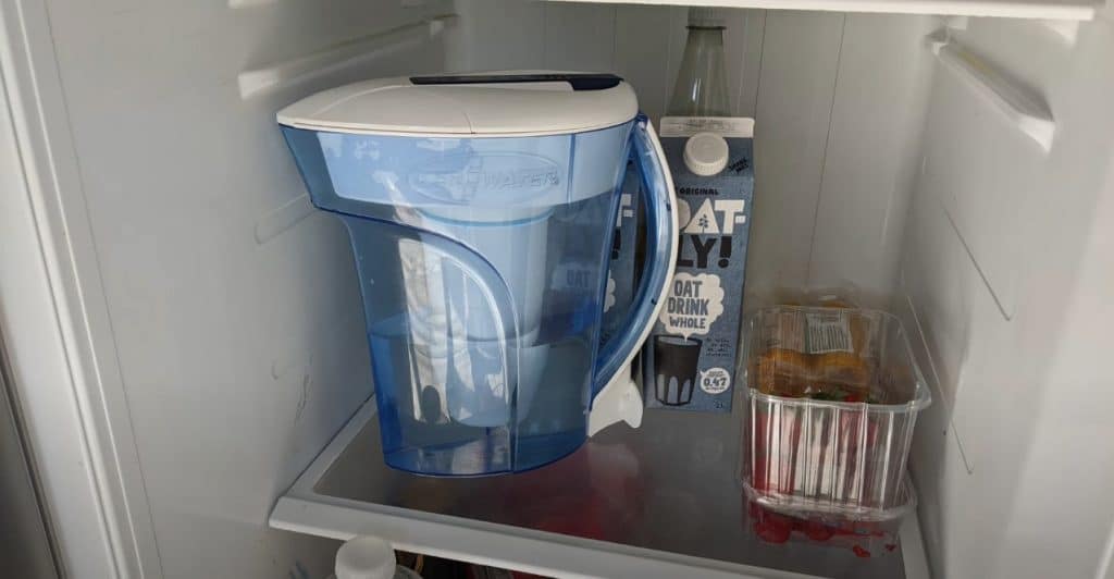 Zerowater filter pitcher