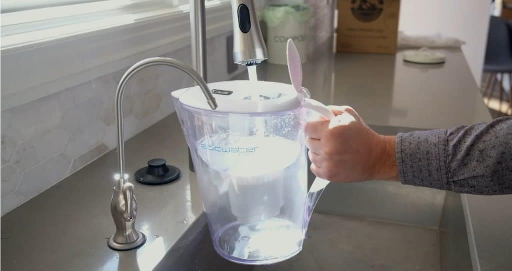 Epic pure water filter pitcher