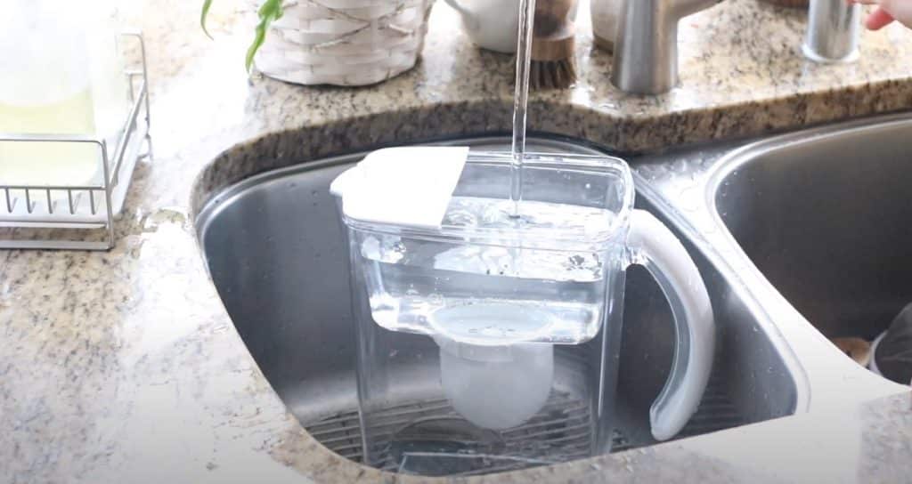 Clearly Filtered Water Pitcher