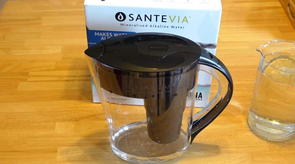 Santevia water filter pitcher