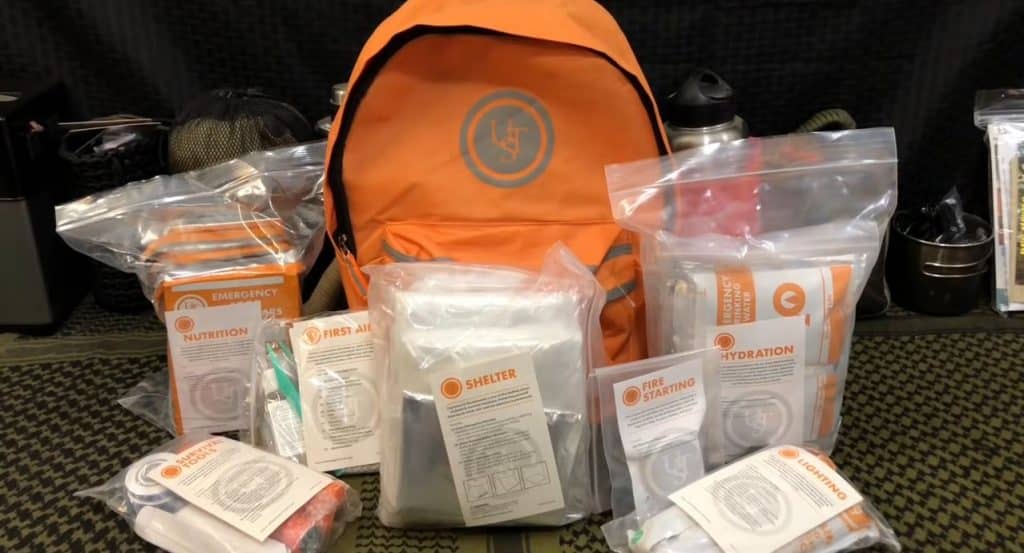 Kit de suministros de emergencia