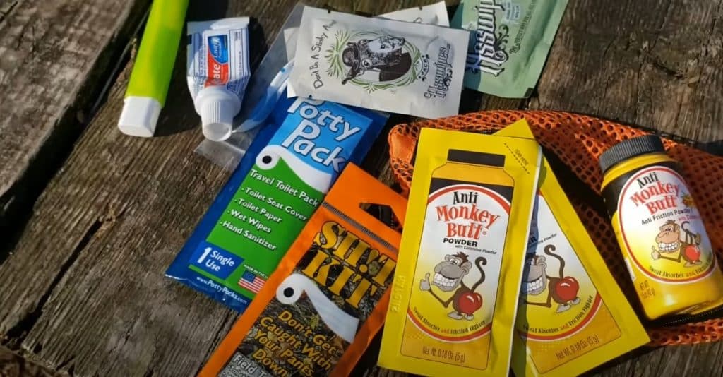 Personal Hygiene Items To Pack