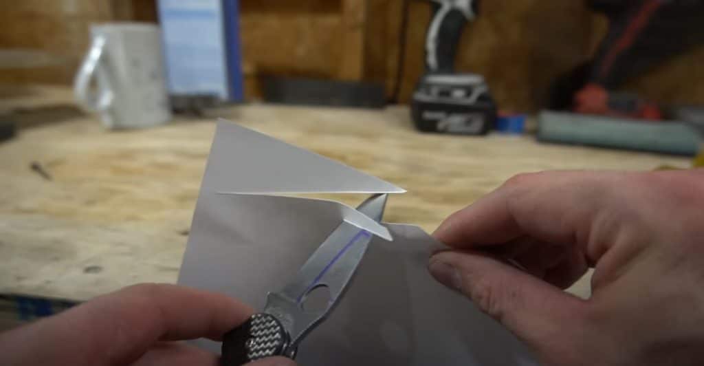 The Sharpness Of Edge Retention
