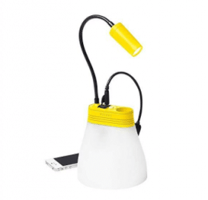 Sunbell Solar Lamp & Phone Charger