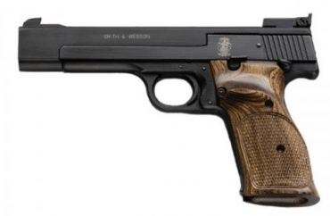 Smith &Amp; Wesson Model 41 22 Lr Pistol