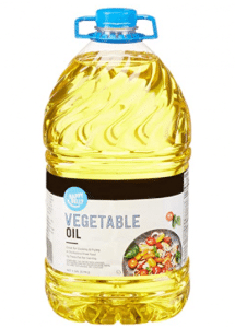 Amazon Brand - Happy Belly Vegetable Oil