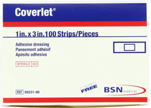 Coverlet Strip Dressings