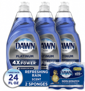 Dawn Dish Soap Platinum