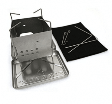 Firebox Stainless Steel Nano Stove G2