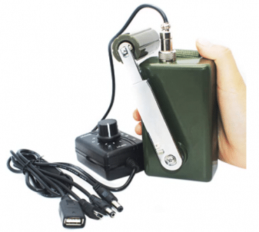 Hand Crank Generator High Power Charger