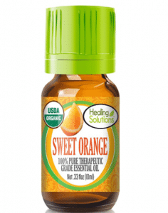 Organic Sweet Orange Essential Oil