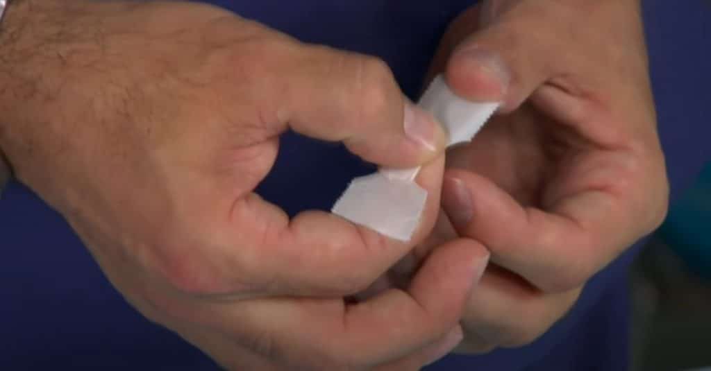 Algorithm For Applying Butterfly Bandage