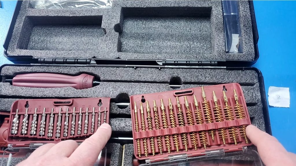 What Makes A Good Gun Cleaning Kit?
