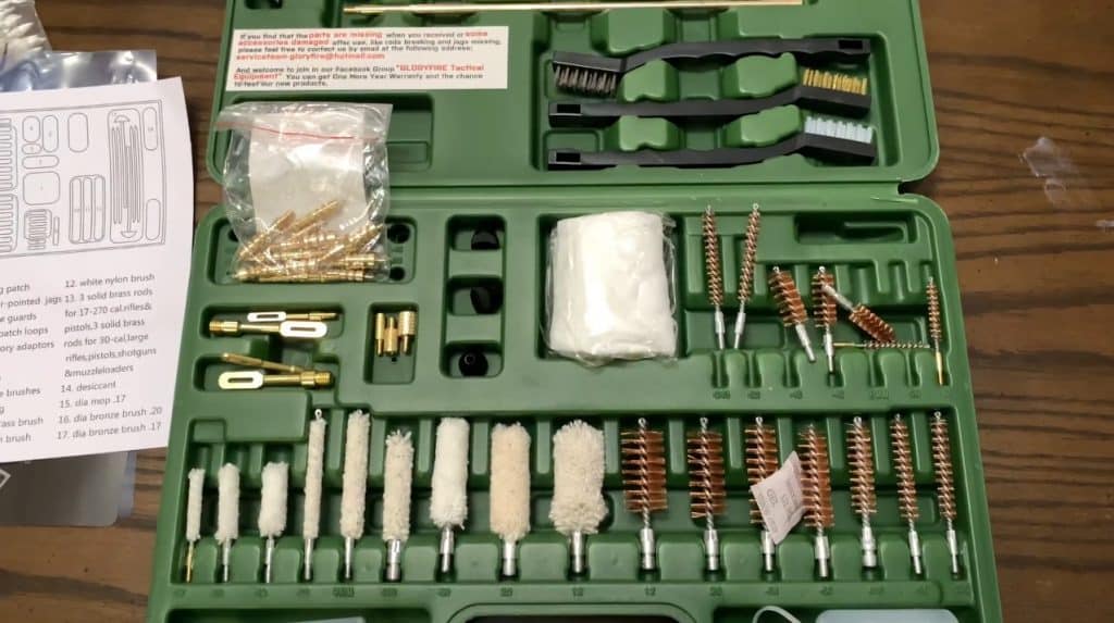 Best Rifle Cleaning Kit Summary