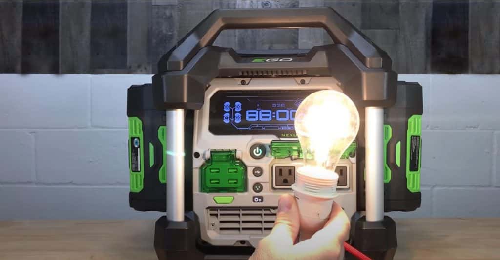 How Much Power Can You Have From Indoor Generator?