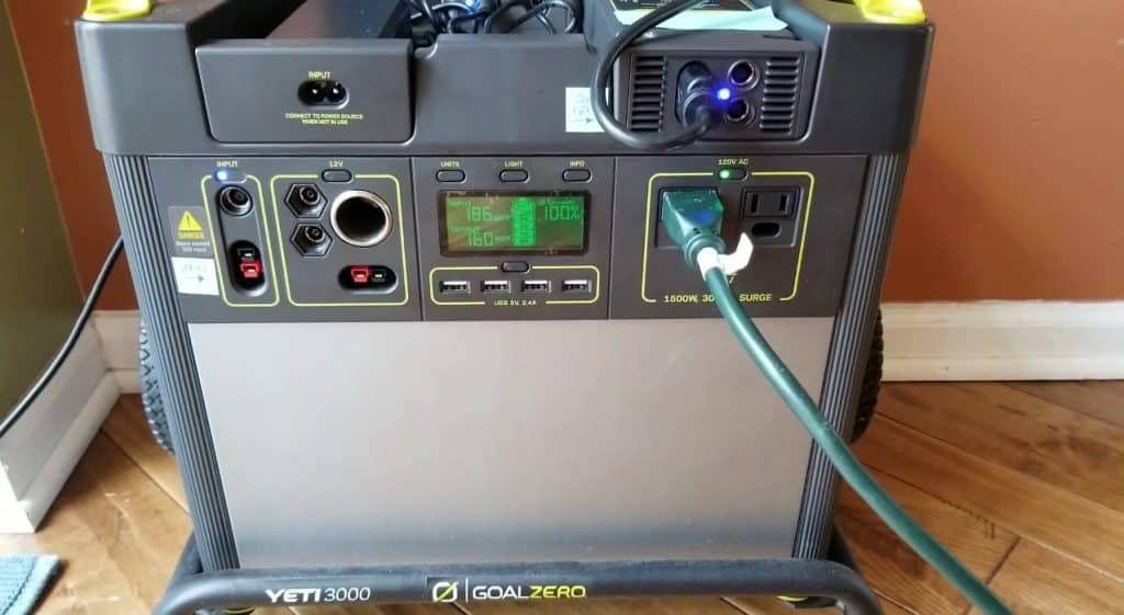 Goal Zero Yeti 3000 Indoor Generator