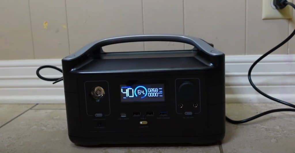 Ecoflow Delta 1300 Indoor Generator