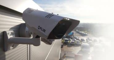 Secure Perimeter With Cameras With Sensor Alert