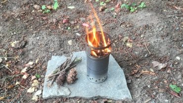 Tin-can-stove