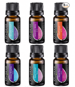 Top 6 Blends Essential Oils Set