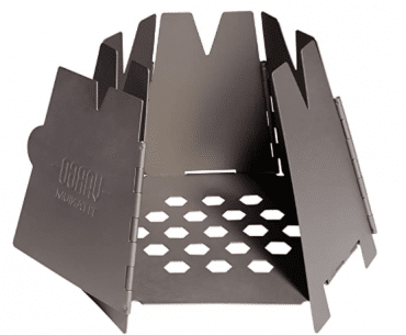 Vargo Titanium Hexagon Wood Stove