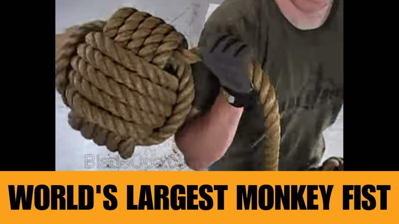 Uni-Monkey Fist Paracord Jig ~ Make Monkey Fists from 5/8 thru 4