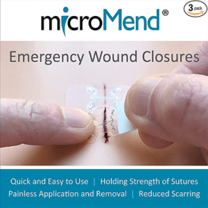 microMend Emergency Wound Closures