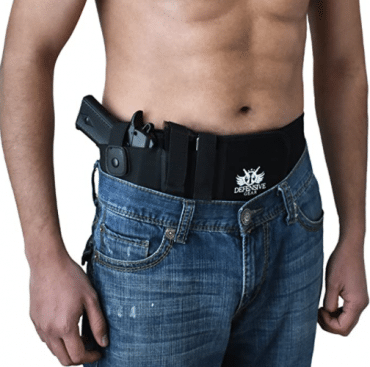 Defensive Gear Premium Belly Band Holster