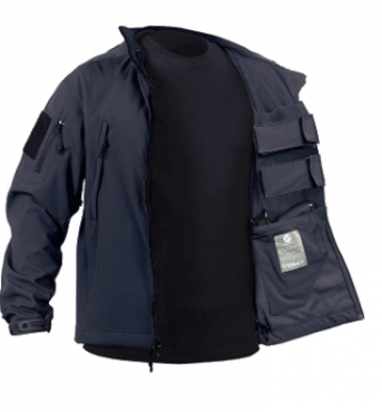 Rothco Concealed Carry Soft Shell Jacket