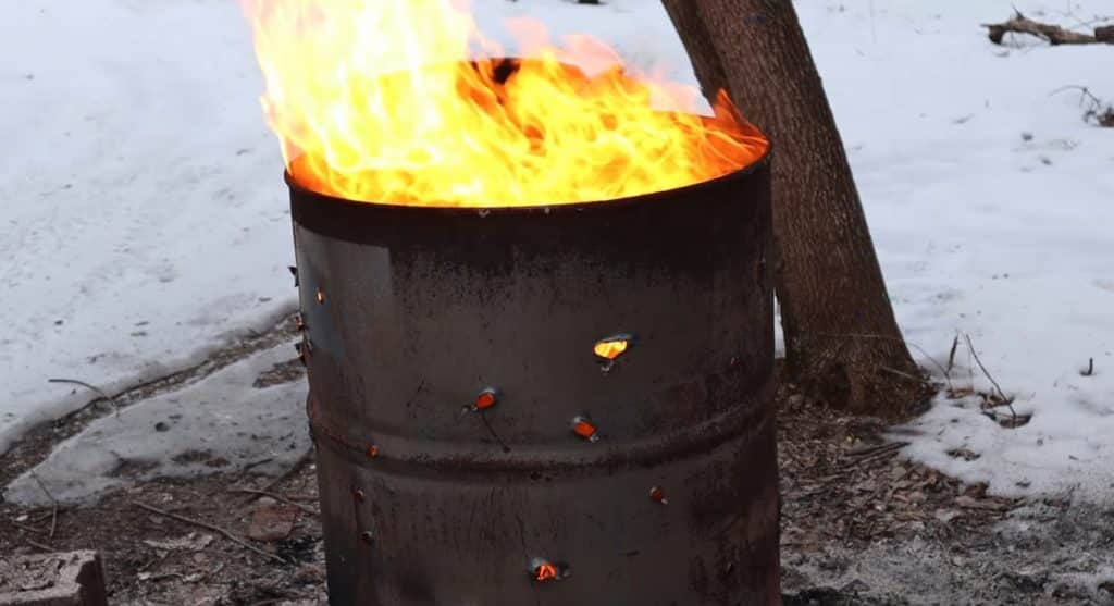 Burn Barrel