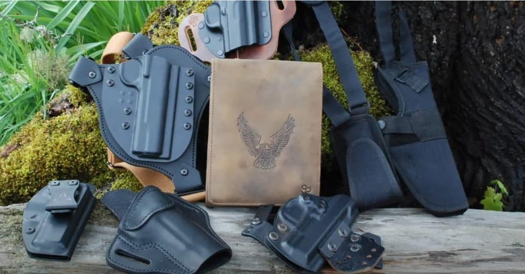 Types of concealed holsters