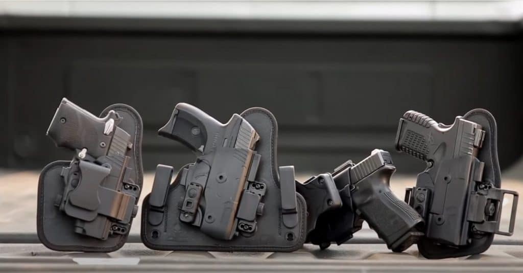 TOP 5 Best Concealed Carry Holsters