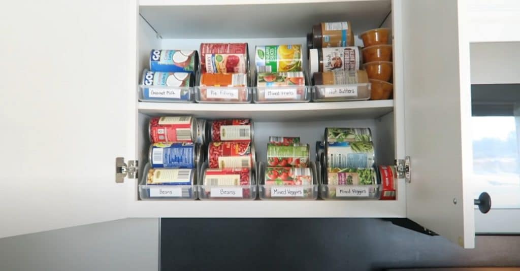 How to Store Canned Goods Safely?