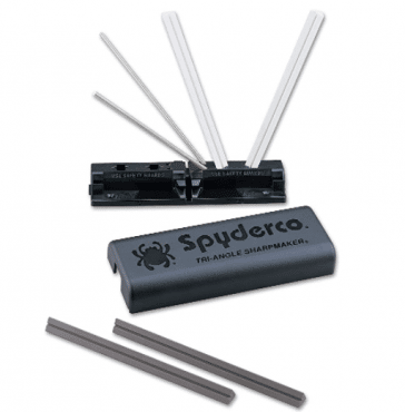 Spyderco Tri-Angle Sharpmaker With Safety Rods