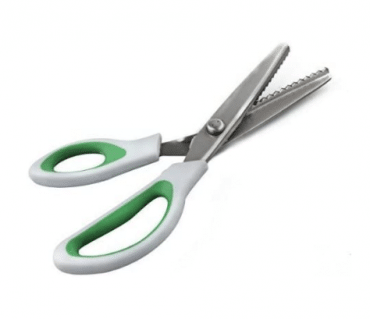 ZXUY Pinking Shears Green Comfort