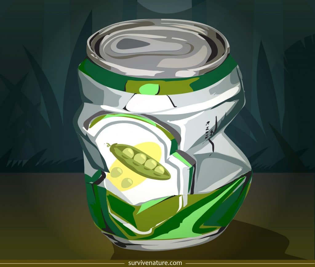 Food From Dented Cans Is It Safe to Eat? Survive Nature