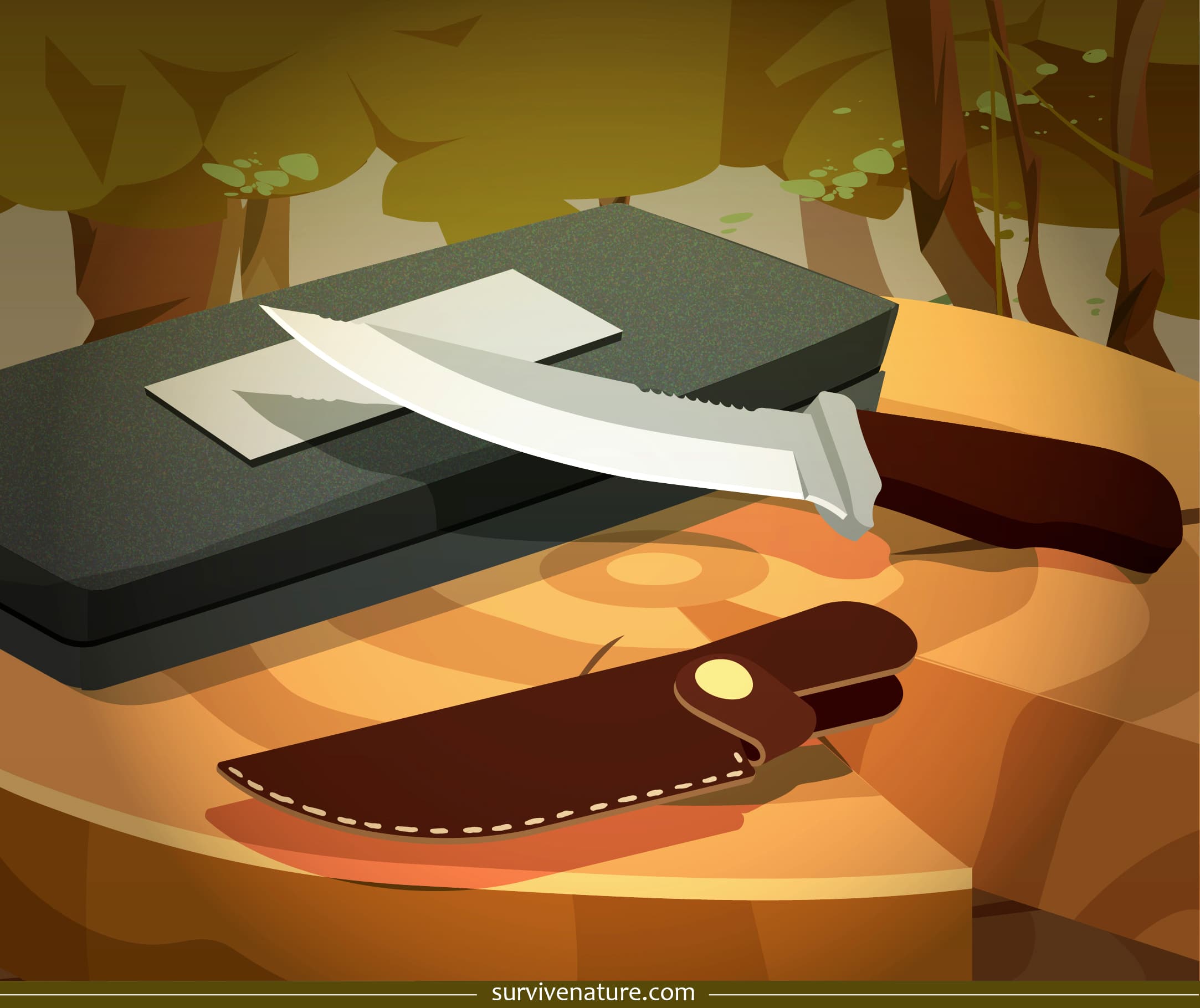 Sharpen a Ceramic Knife Simple Instructions Survive Nature