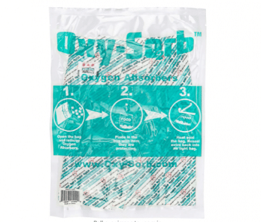 2000cc Oxygen Absorber - Pack of 10